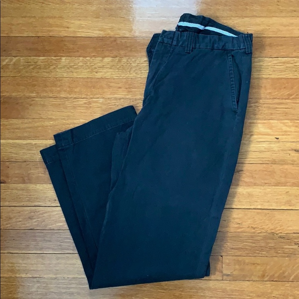 Polo Ralph Lauren black chino pants